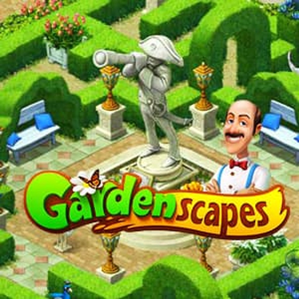 Gardenscapes Online - Online Game - Play For Free | Keygames.com