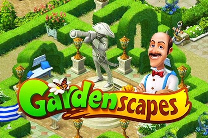 Gardenscapes Online - Online Game - Play For Free | Keygames.com