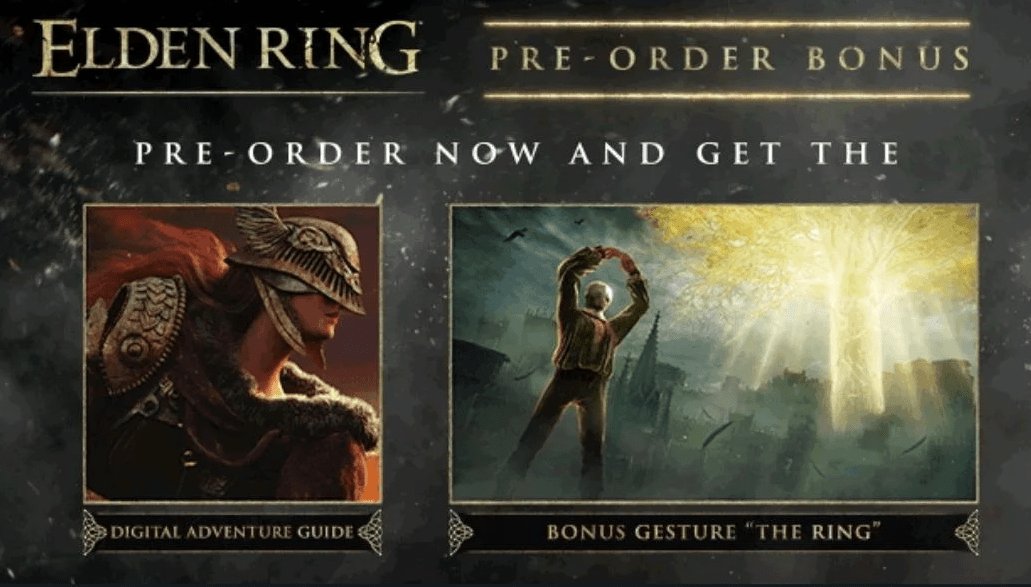 Elden Ring PreOrder Bonus DLC EU Xbox Series XS CD Key » Godlike Gaming