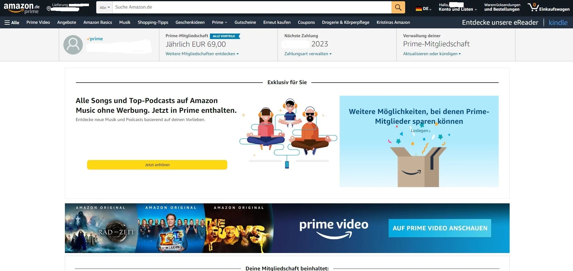Amazon Prime kündigen So beendet und ändert ihr eure AboMitgliedschaft