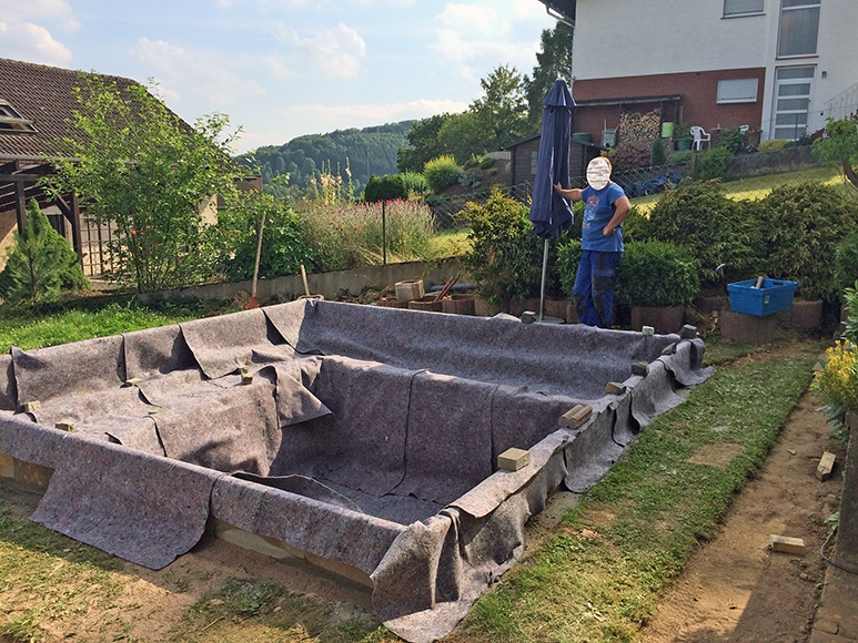 Die kleine Oase für unsere Liebsten