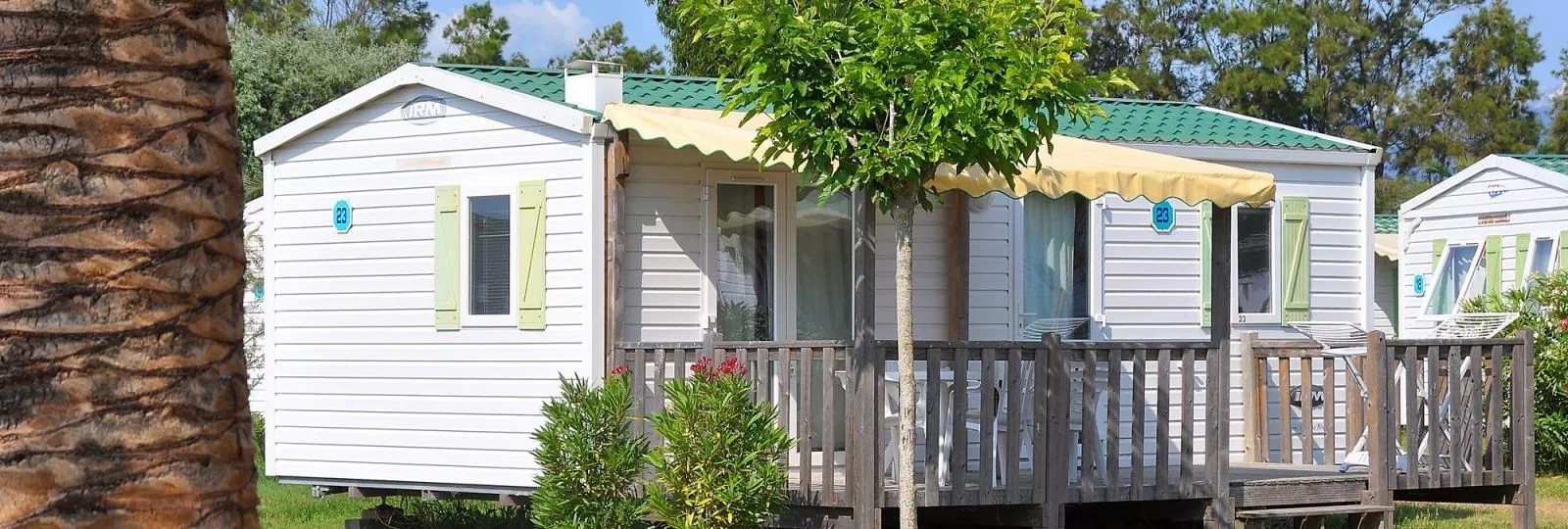 Camping Bungalow Marina d'Aleria, Corse, Camping Aleria