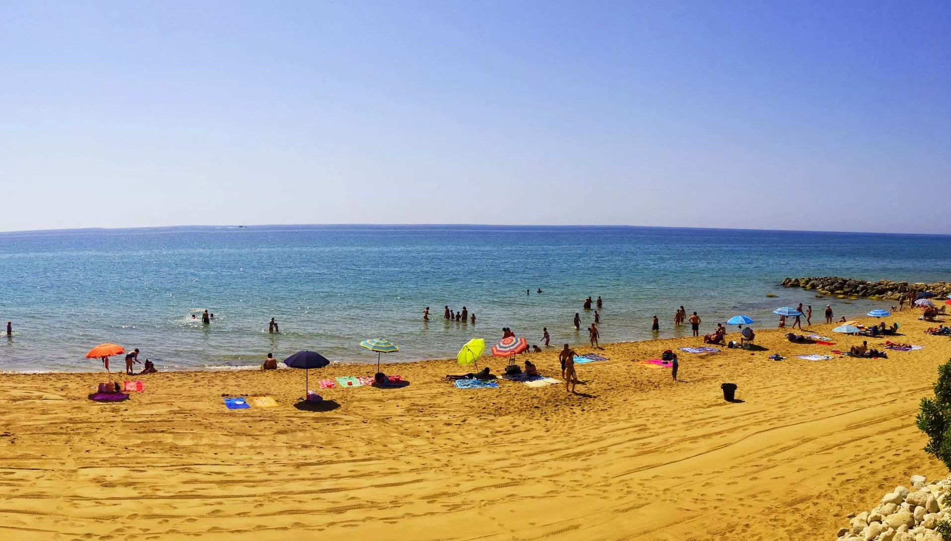 Camping Sabbiadoro Avola, Camping Sicile, Siracusa