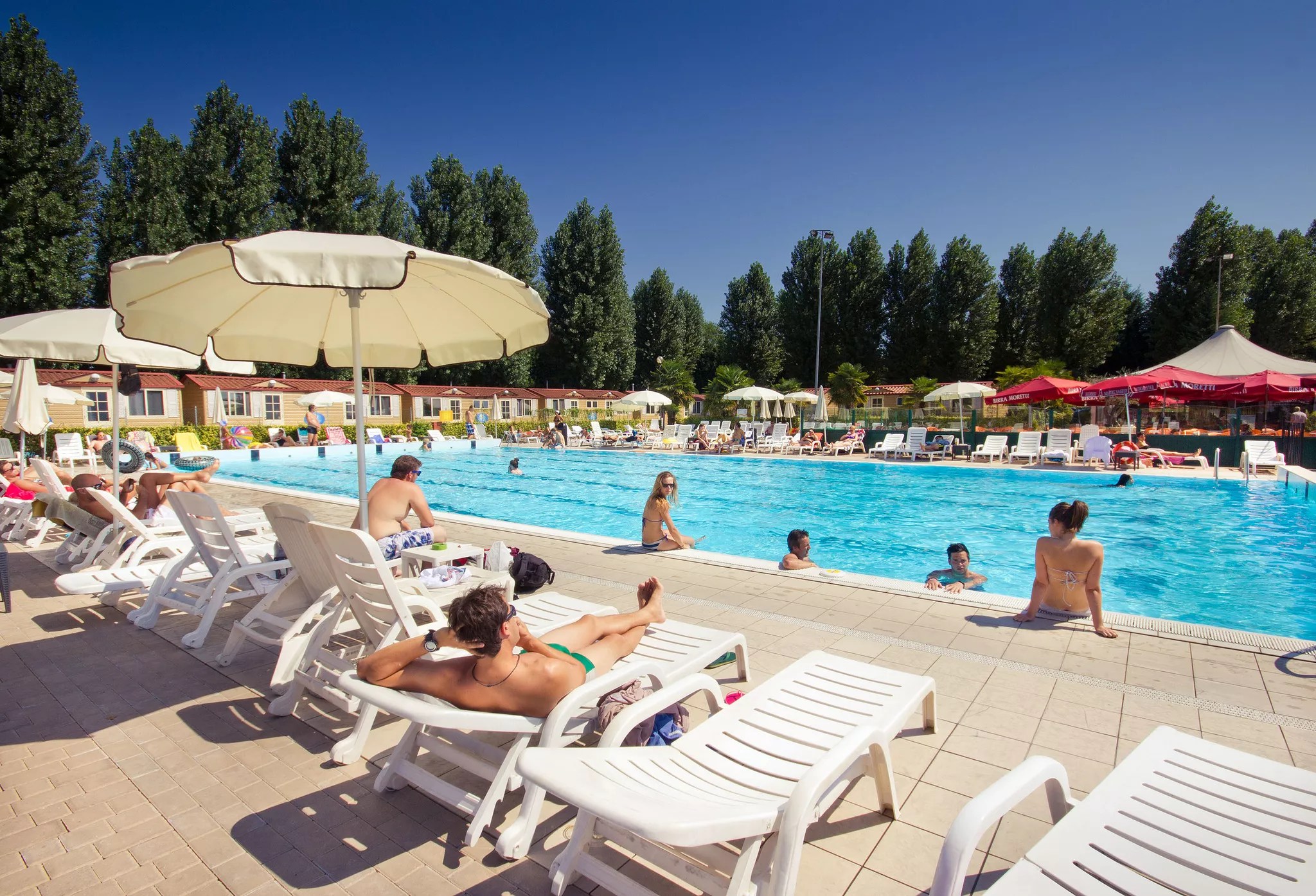 Jolly Camping in Town Venise, Camping Vénétie, Venezia