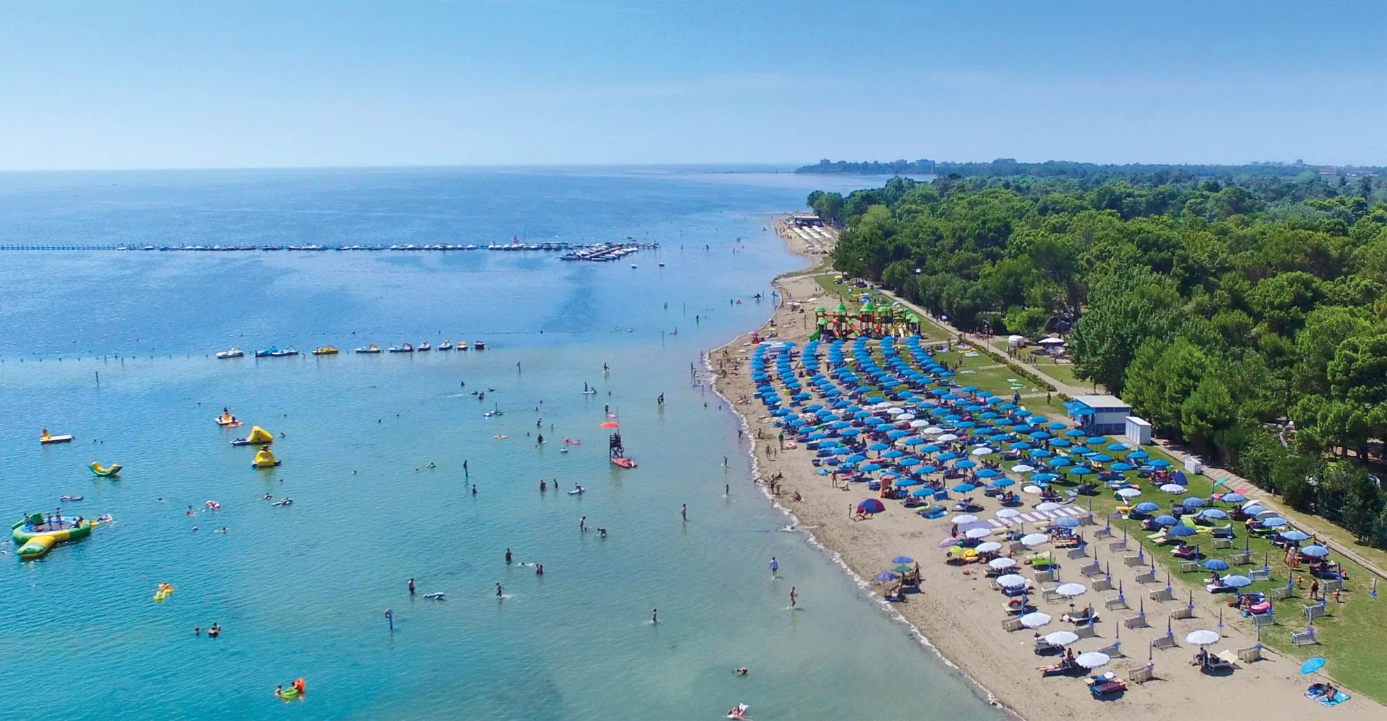 Villaggio Turistico Europa Grado, Campingplatz FriaulJulisch