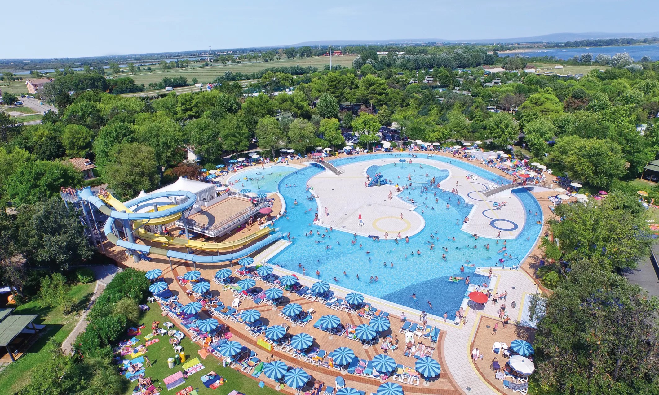 Villaggio Turistico Europa Grado, Camping FrioulVénétie Julienne, Gorizia