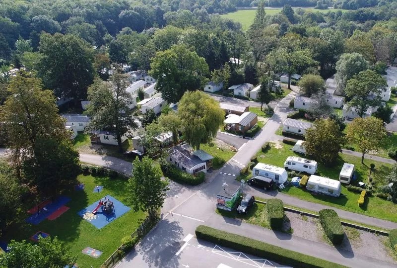Camping Club Le Parc de Paris Villevaudé, Campingplatz ÎledeFrance