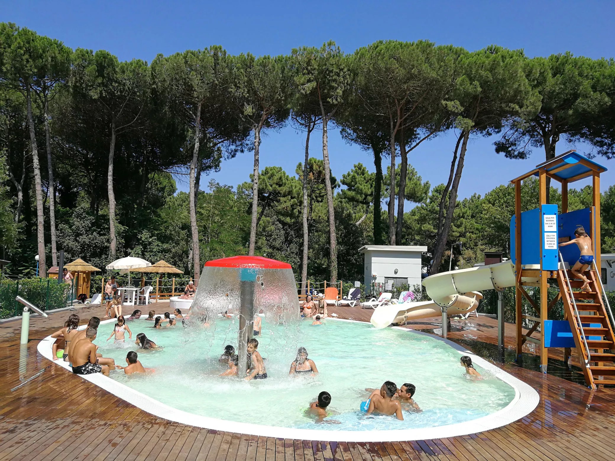 Piomboni Camping Village Ravenna, Campingplatz EmiliaRomagna, Ravenna