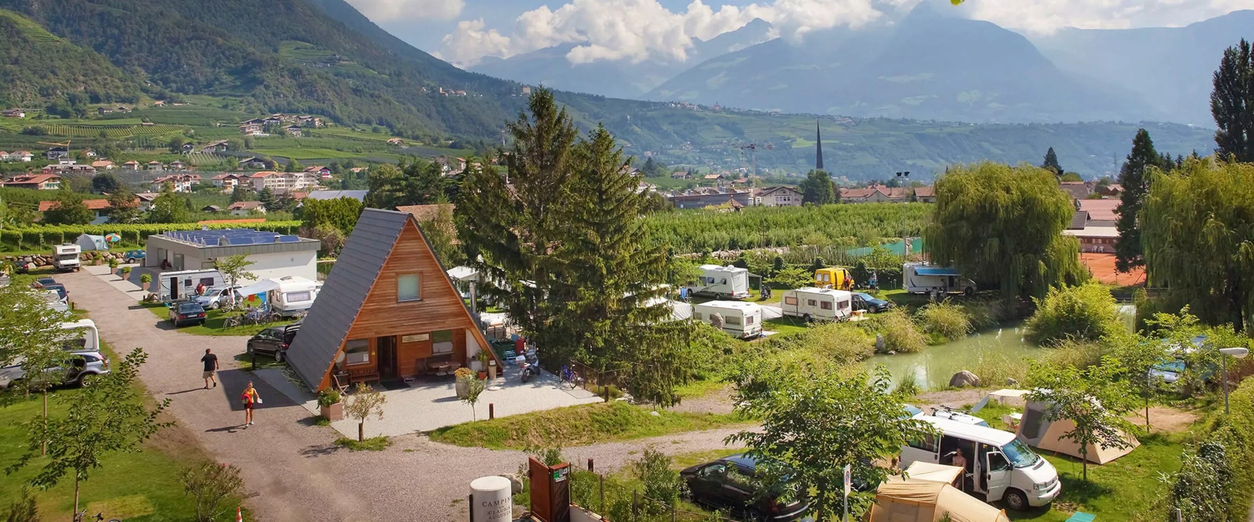 Via Claudia Camping Lechbruck