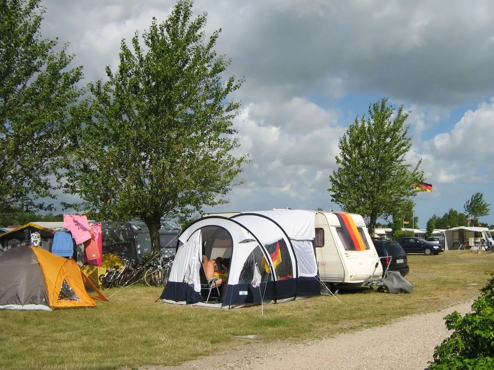 Campingplatz Eurocamping Zedano, Schleswig Holstein, Camping Dahme