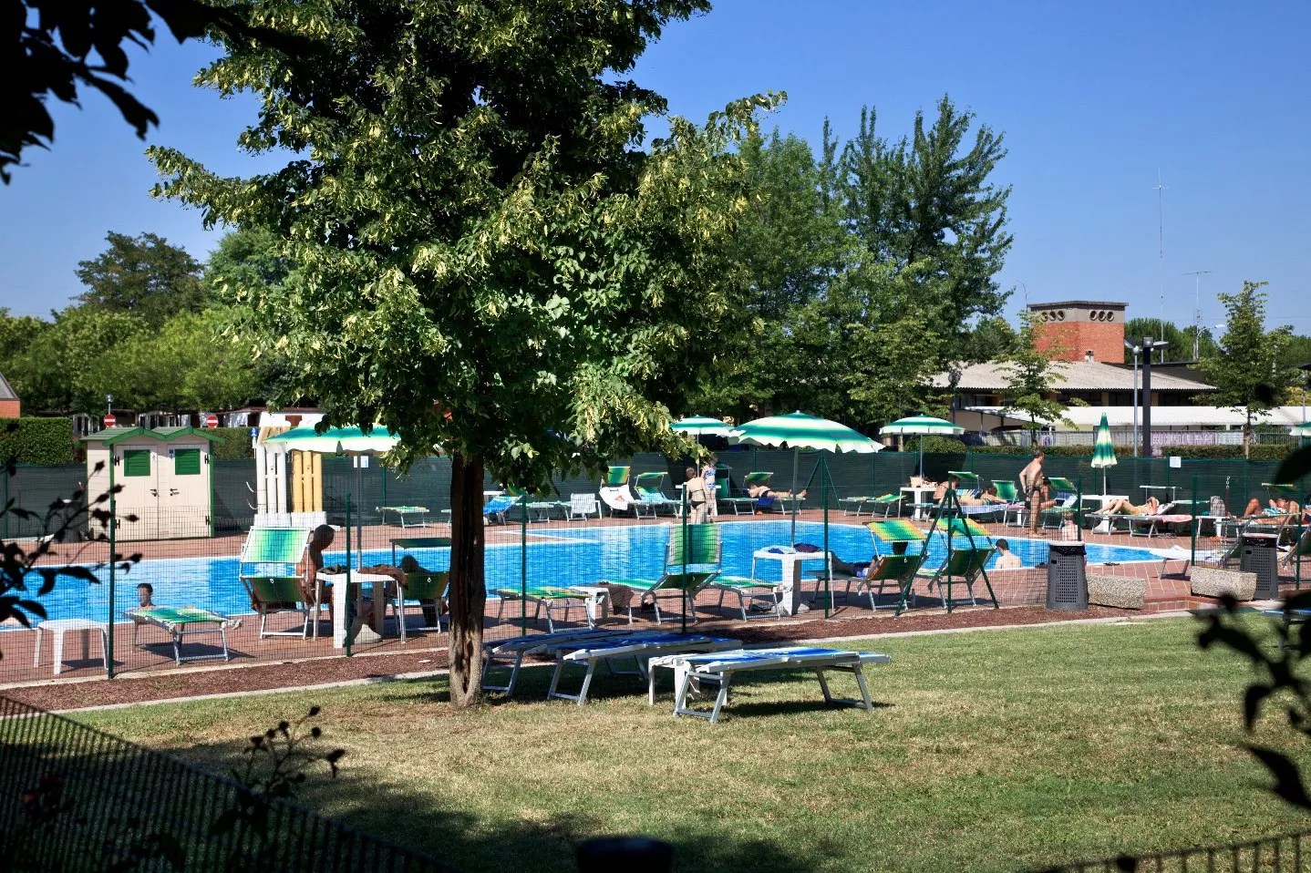 Camping Village Città di Bologna, Emilia Romagna, Camping Bologna