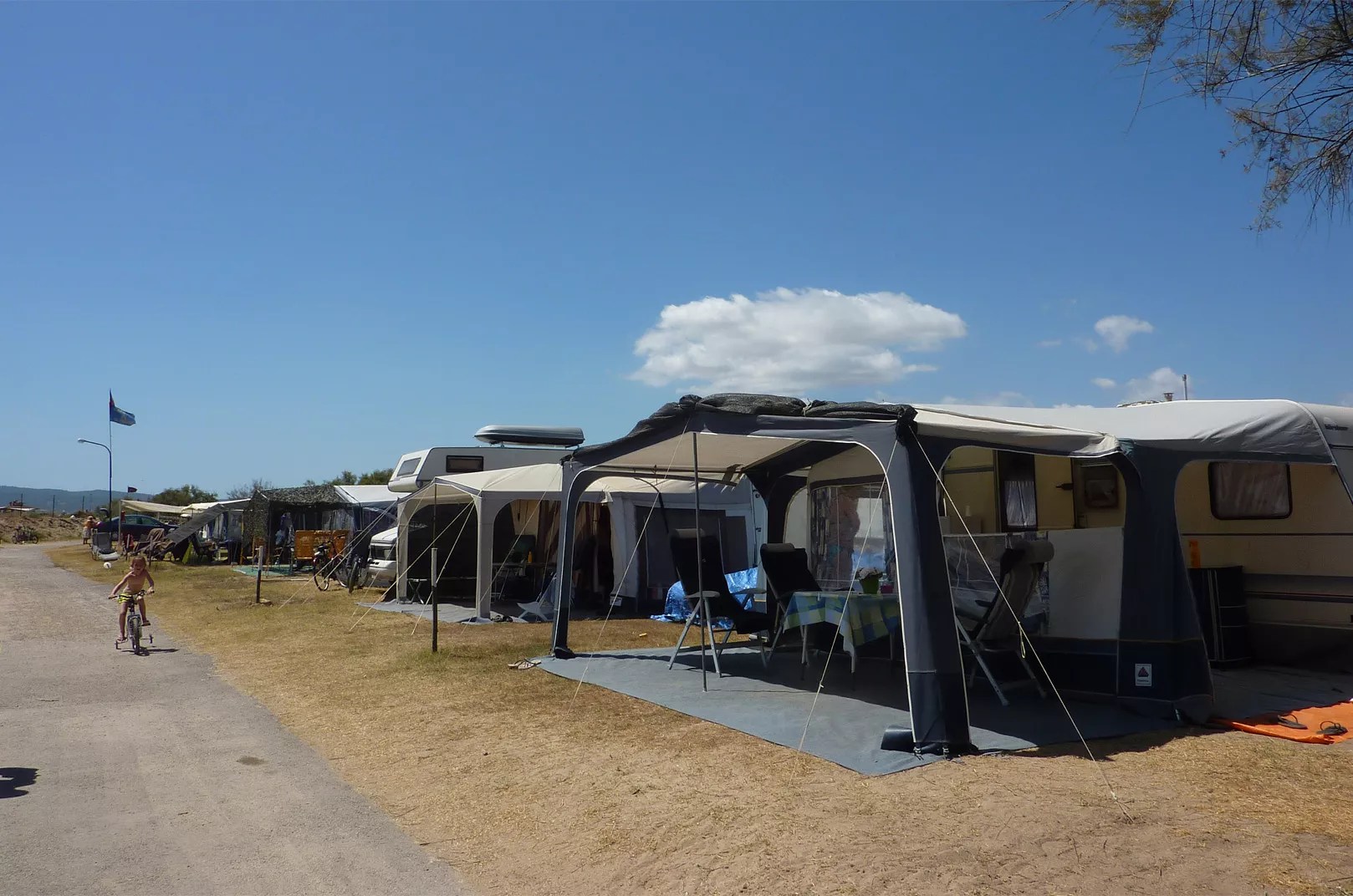 Camping El Molino, L'Estartit, Cataluña España