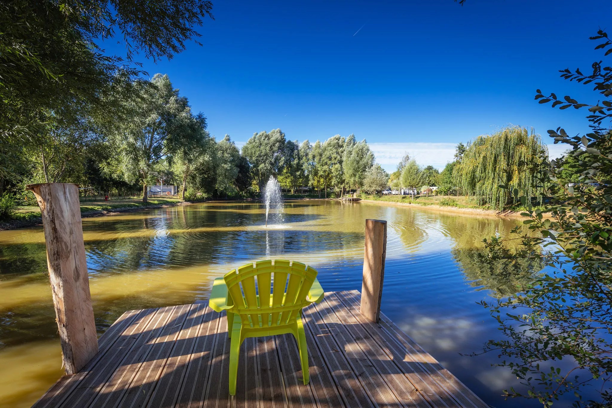 Domaine de L'Etang, Pays de la Loire, Camping Brissac Quincé