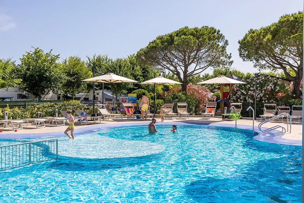 Camping San Marco CavallinoTreporti, Campingplatz Venedig