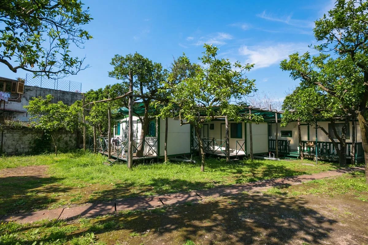 Camping Sant'Antonio Vico Equense, Campingplatz Kampanien, Neapel