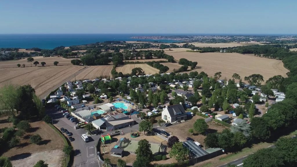 Camping Sites et Paysages Bellevue Erquy, Camping Bretagne, Côtesd'Armor