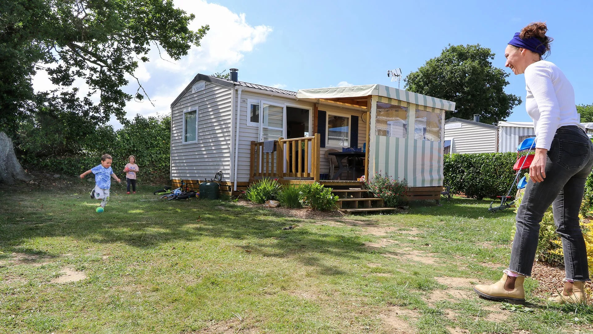 Camping Le Clos Tranquille SaintCastleGuildo, Camping Bretagne