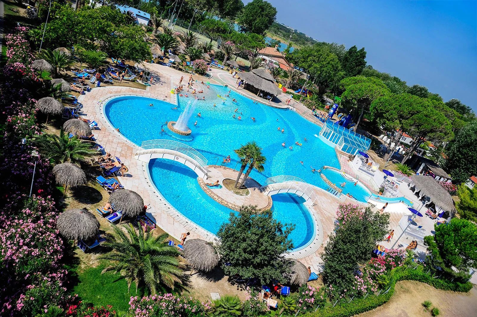 Camping Village Pino Mare Lignano Sabbiadoro, Camping FrioulVénétie