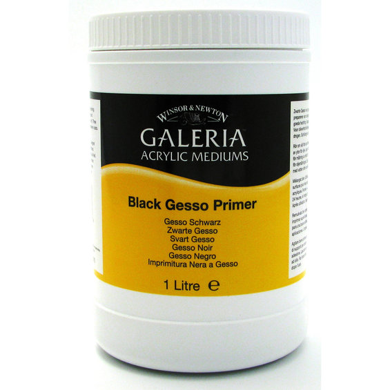 Galeria Black Gesso Primer 1 L Kreatima