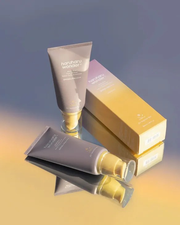 Haruharu Wonder Black Rice Pure Mineral Relief Daily Sunscreen SPF50