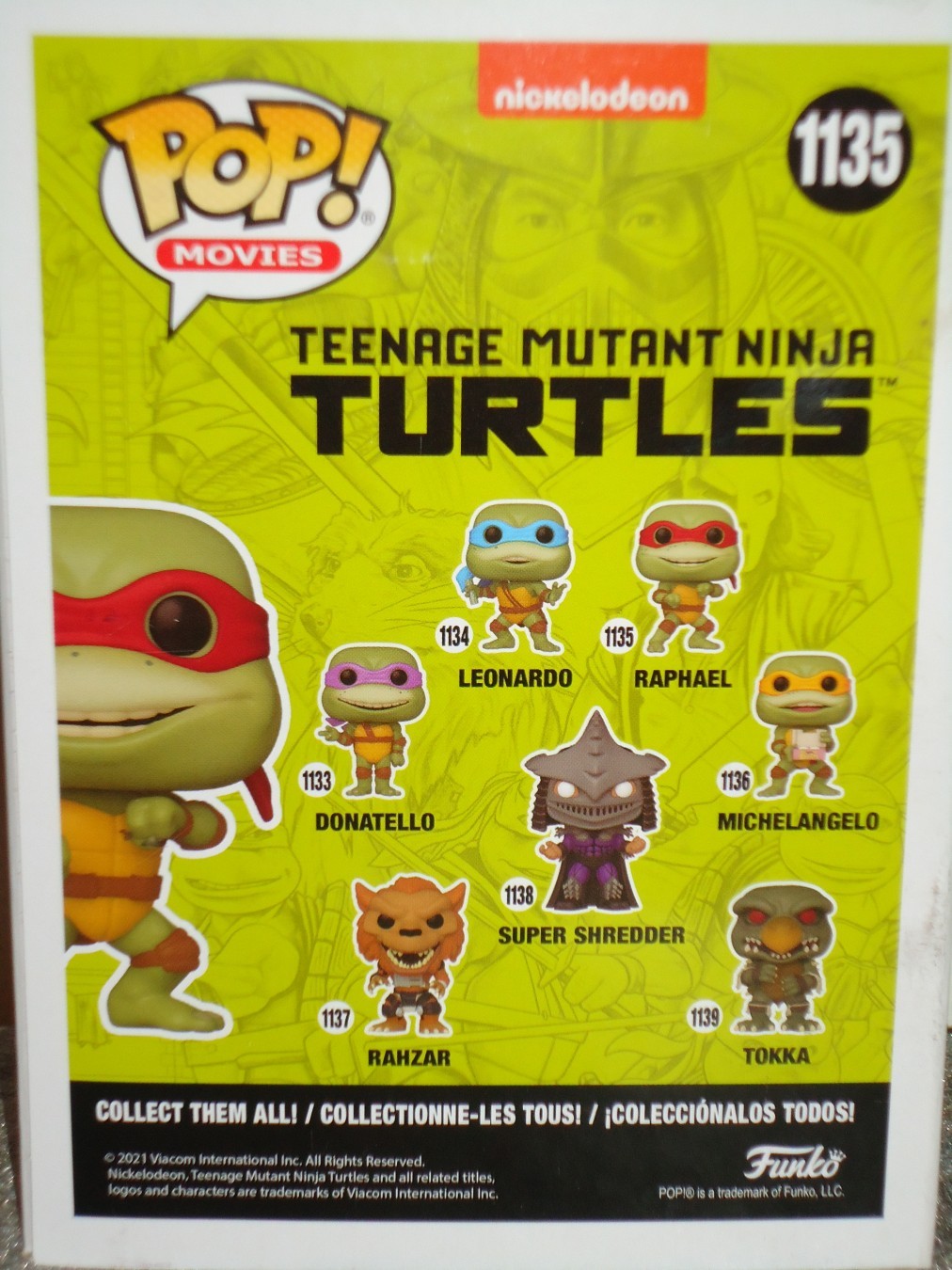 Funko POP! Teenage Mutant Ninja Turtles Raphael