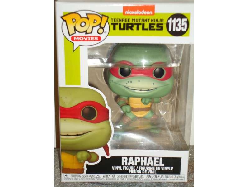 Funko POP! Teenage Mutant Ninja Turtles Raphael