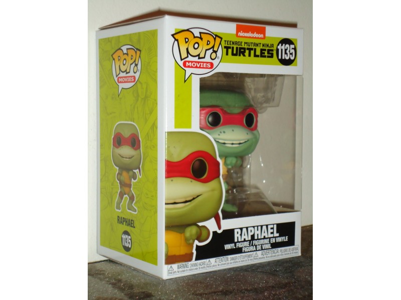 Funko POP! Teenage Mutant Ninja Turtles Raphael