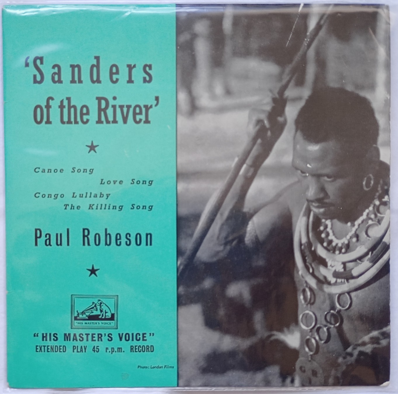 PAUL ROBESON SANDERS OF THE RIVER (70957885)