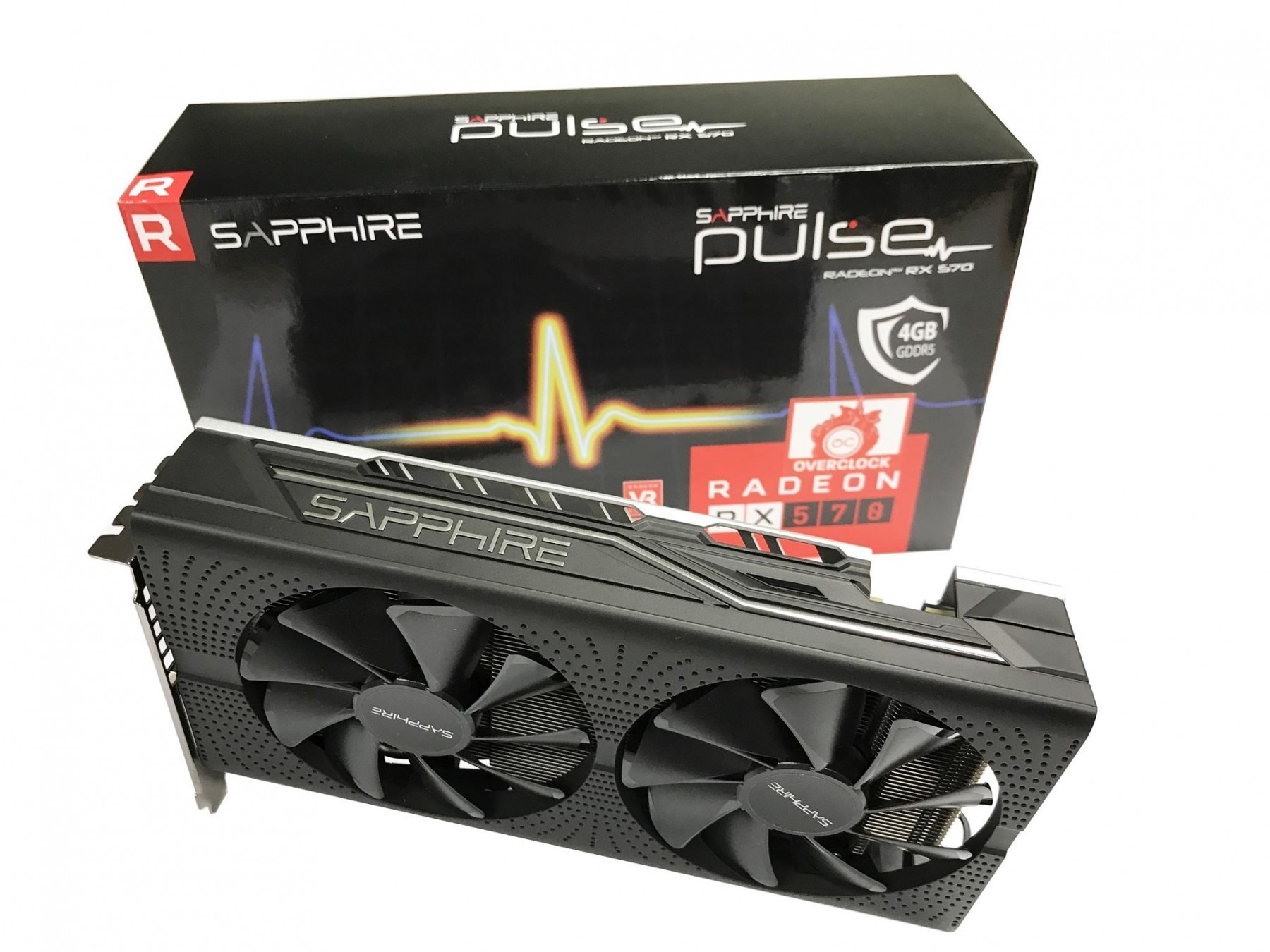 SAPPHIRE PULSE Radeon RX 570 4GB (45339585)