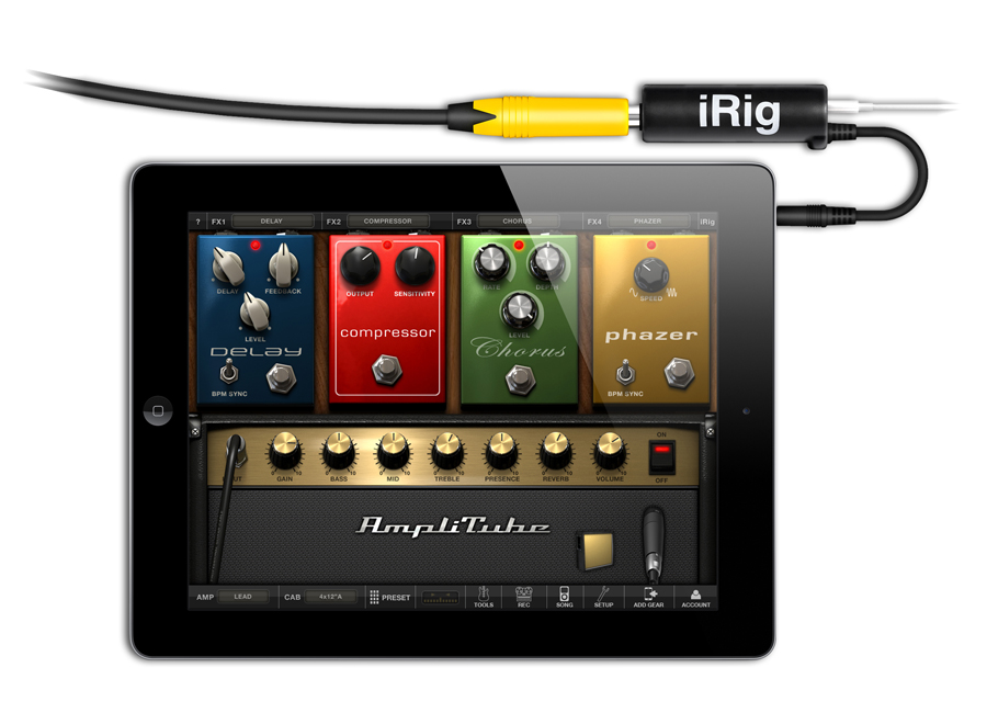 KVR iRig by IK Multimedia Guitar Interface Adapter