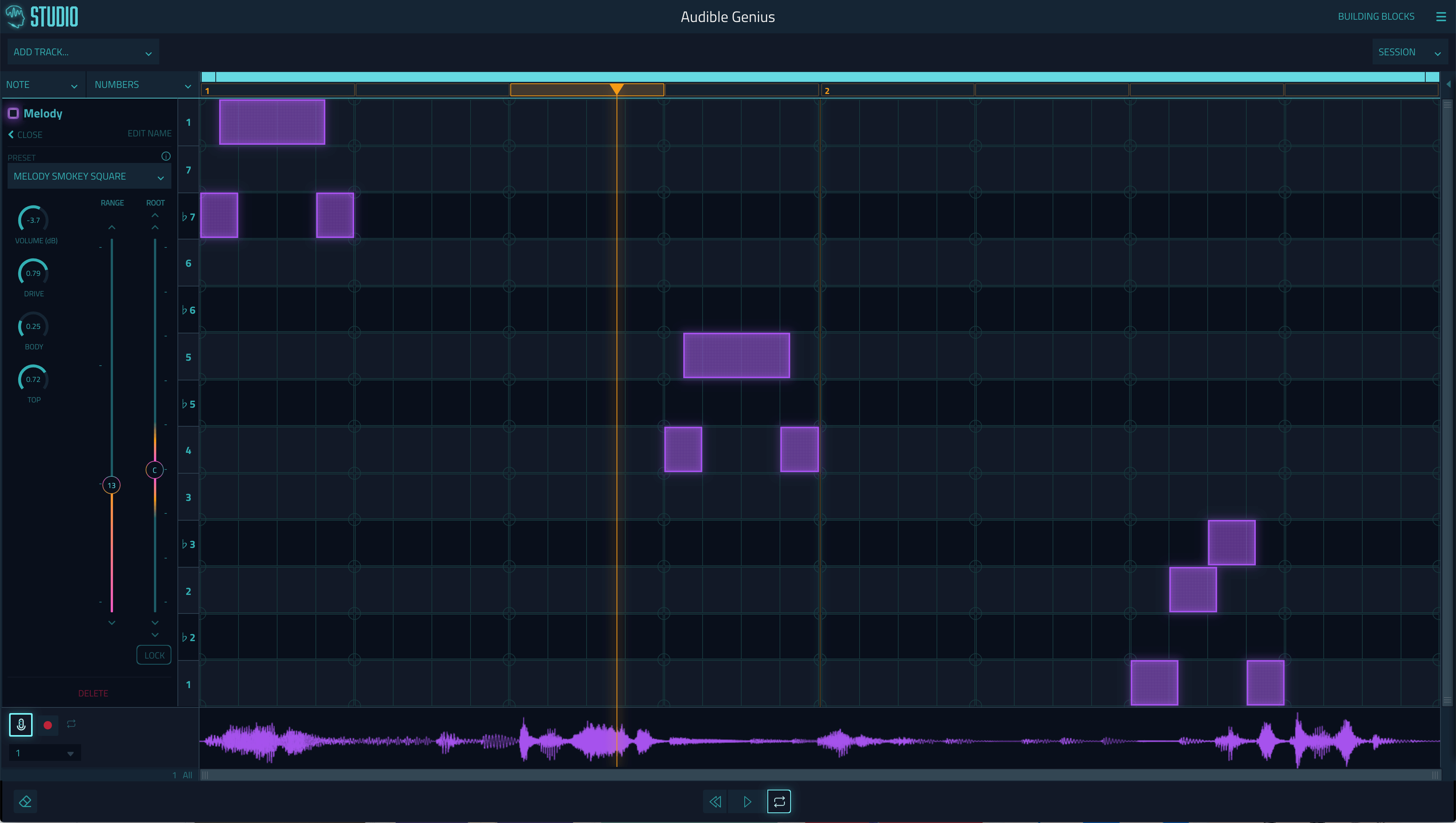 Audible Genius Studio by Audible Genius DAW Application