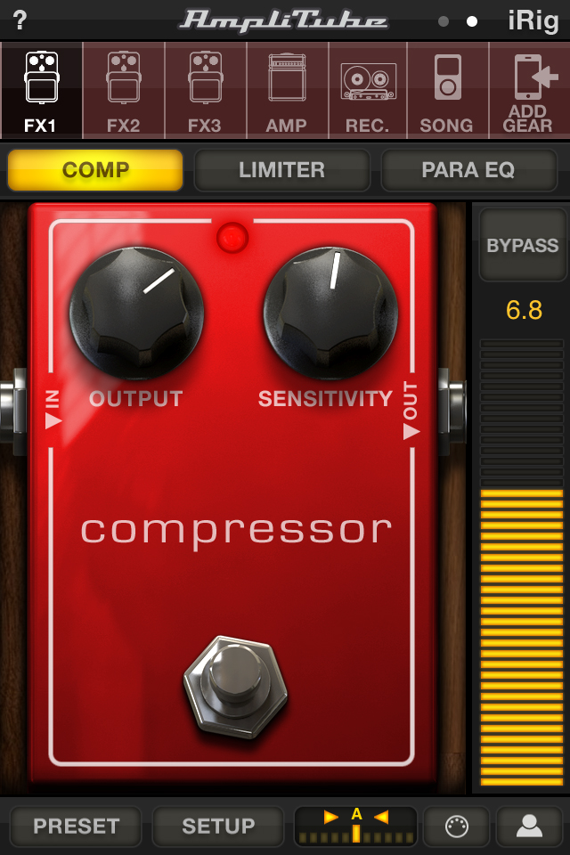 AmpliTube for iPhone by IK Multimedia News