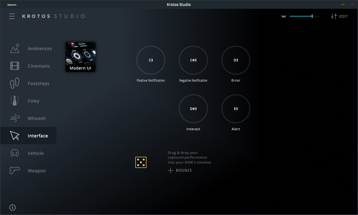 Krotos releases Genesis Sound Pack for the free Krotos Studio