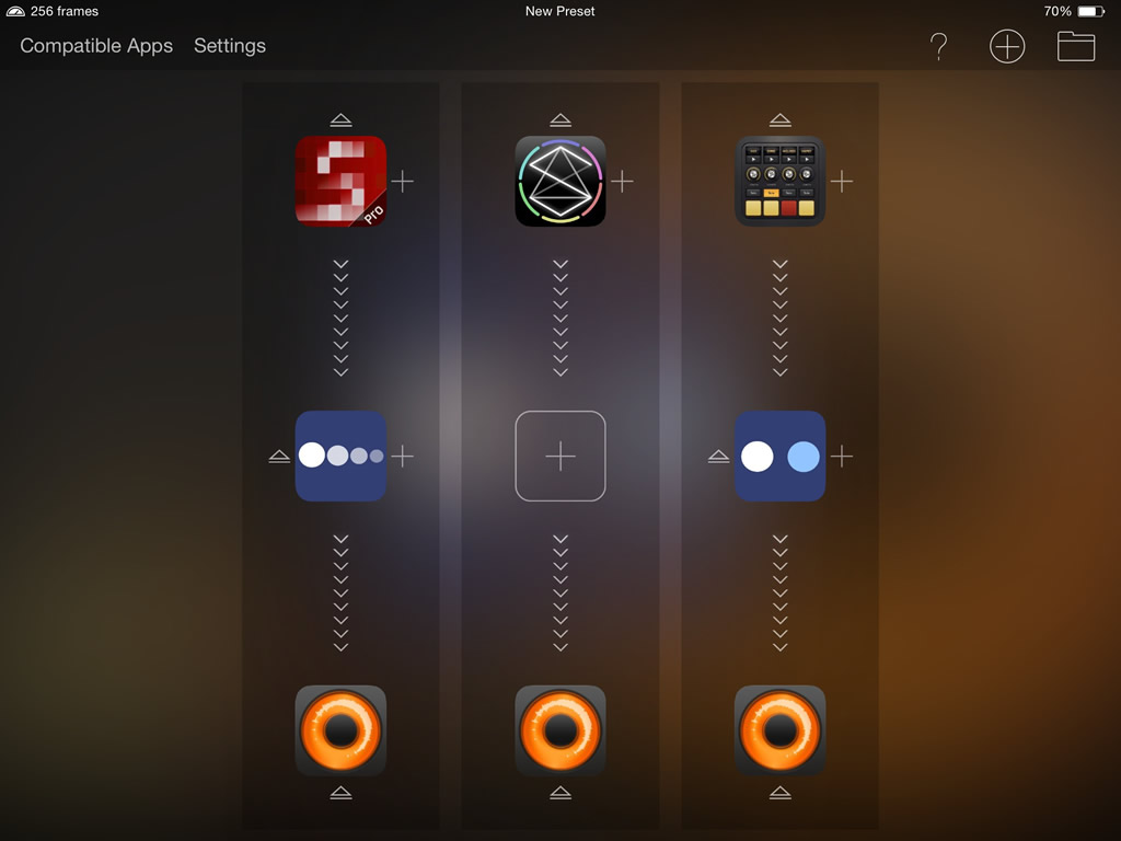Audiobus 2 iOS ApptoApp Audio Platform Now Available