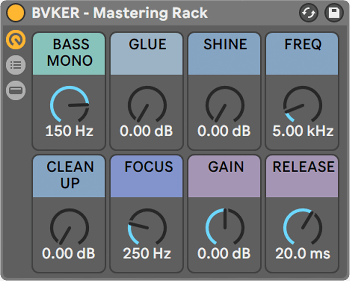 11 Free Ableton Racks by BVKER Ableton Live Rack Application