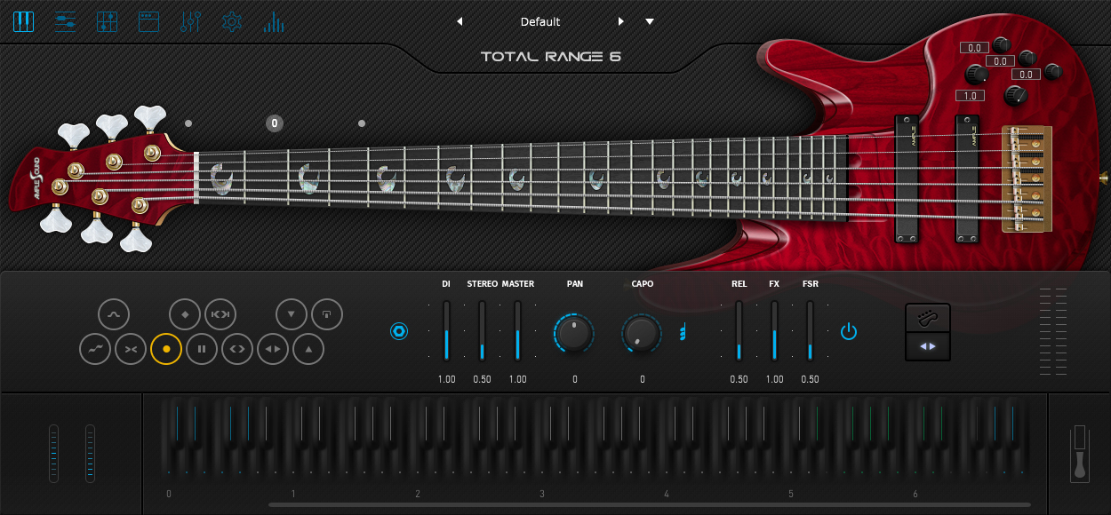 Ample Bass TR6 by Ample Sound Yamaha 6 string bass Plugin VST VST3