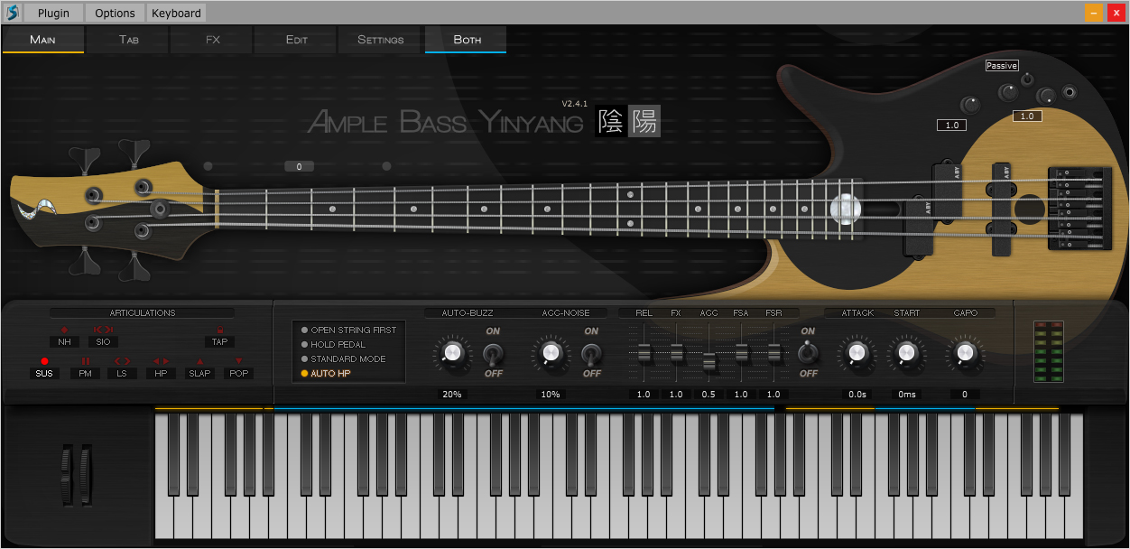 Ample Sound releases Ample Bass Yinyang with Intro Offer