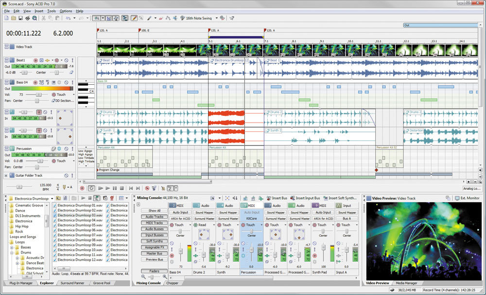Sony Creative Software announces ACID Pro 7