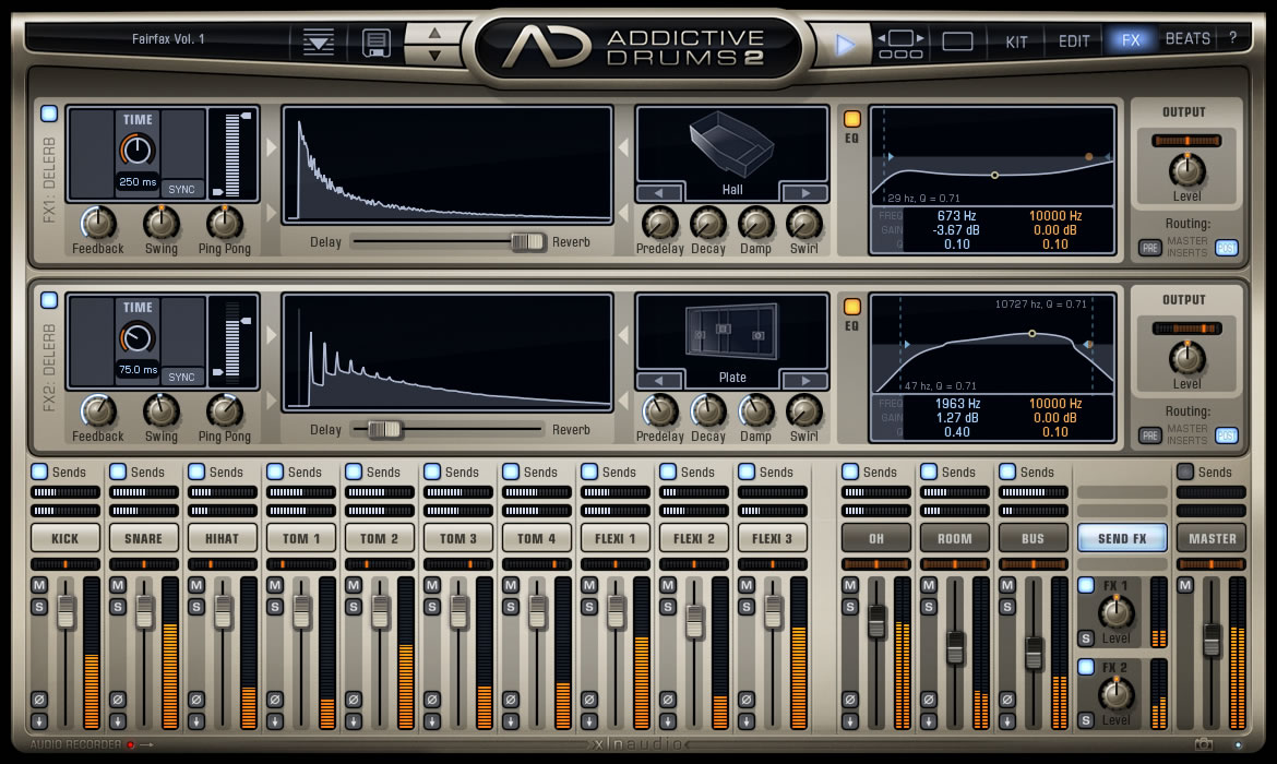 KVR Addictive Drums 2 by XLN Audio Drum Kits VST Plugin, Audio Units
