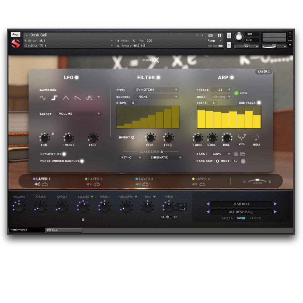 Desk Bell by Soundiron Percussion