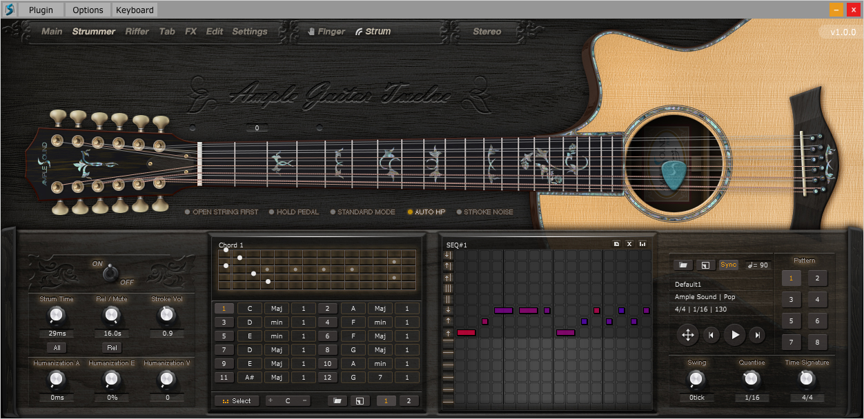 Ample Sound releases AG12 12String Acoustic Guitar with 25 off