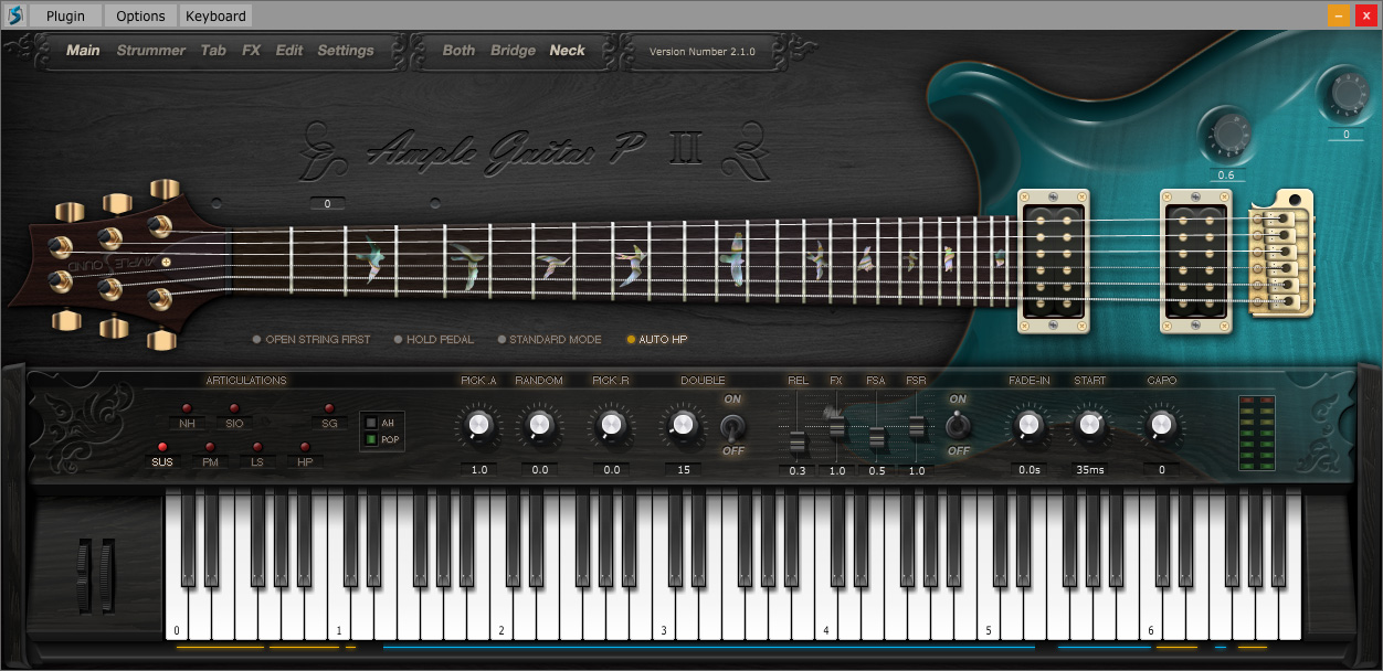 Ample Sound updates Ample Guitar and Ample Bass to v2.1.0 with MIDI
