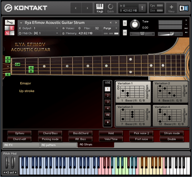 Ilya Efimov Sound Production releases "The Strum" libraries for Kontakt