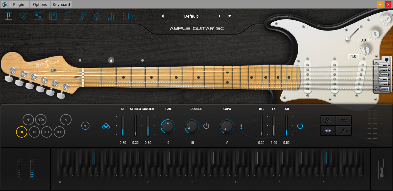 AGSC by Ample Sound Guitar Plugin VST VST3 Audio Unit AAX