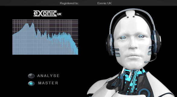AI MASTER by Exonic UK Mastering Processor Plugin VST VST3 Audio Unit