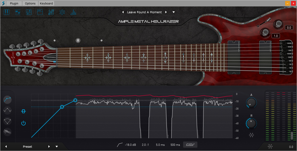 AMH by Ample Sound Hellraiser Plugin VST VST3 Audio Unit AAX