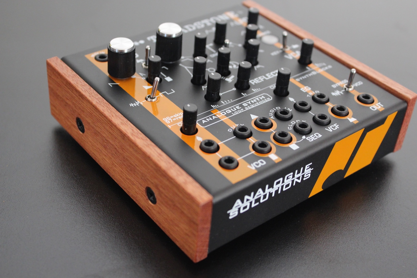 Analogue Solutions announces "Treadstone" synthBlock True Analogue