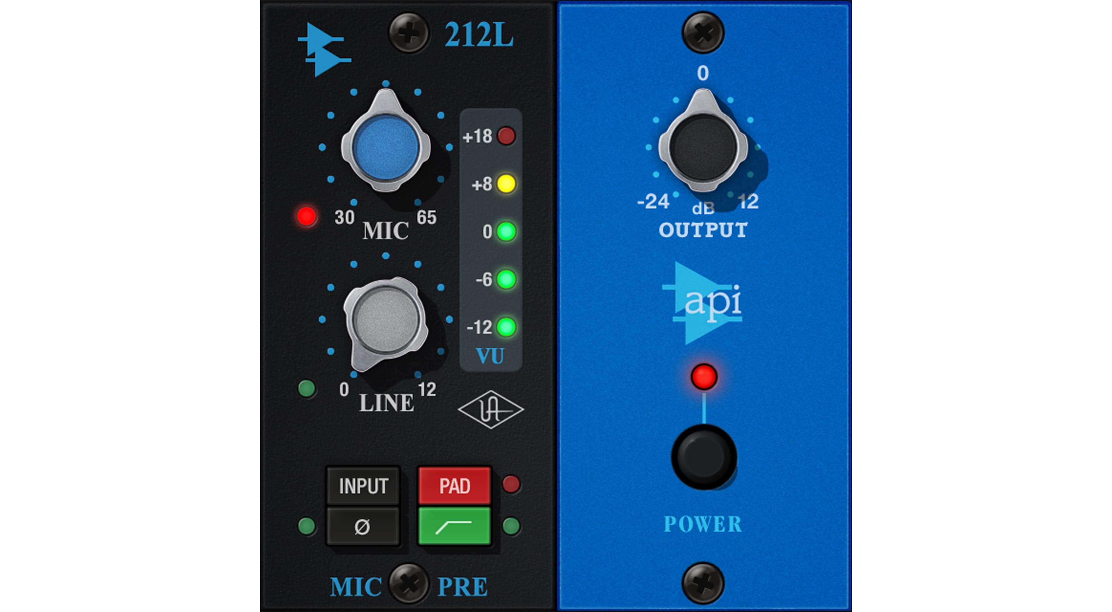 UAD API Preamp by Universal Audio Preamp Emulation Plugin VST VST3