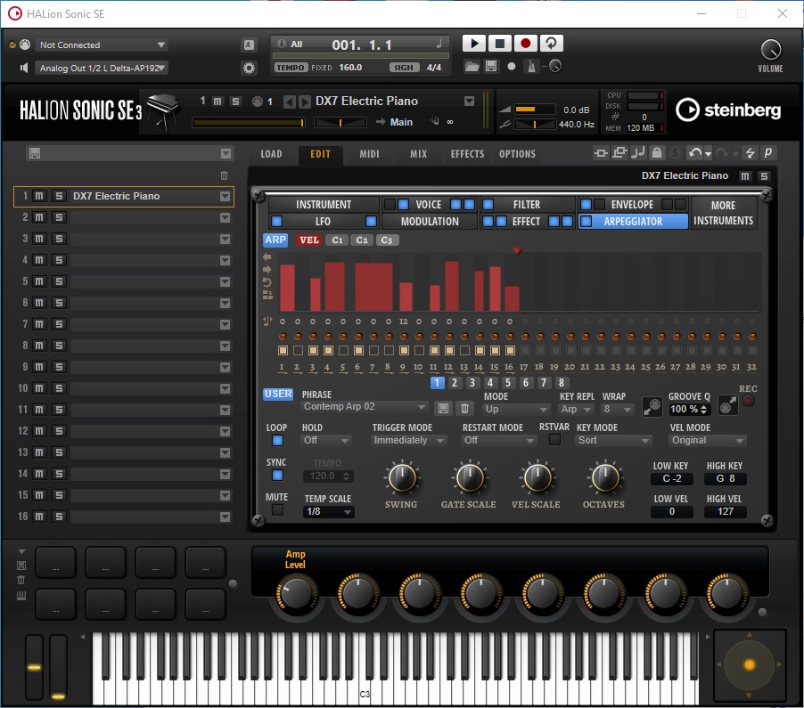 DX7 Electric Piano by Electric Piano Plugin