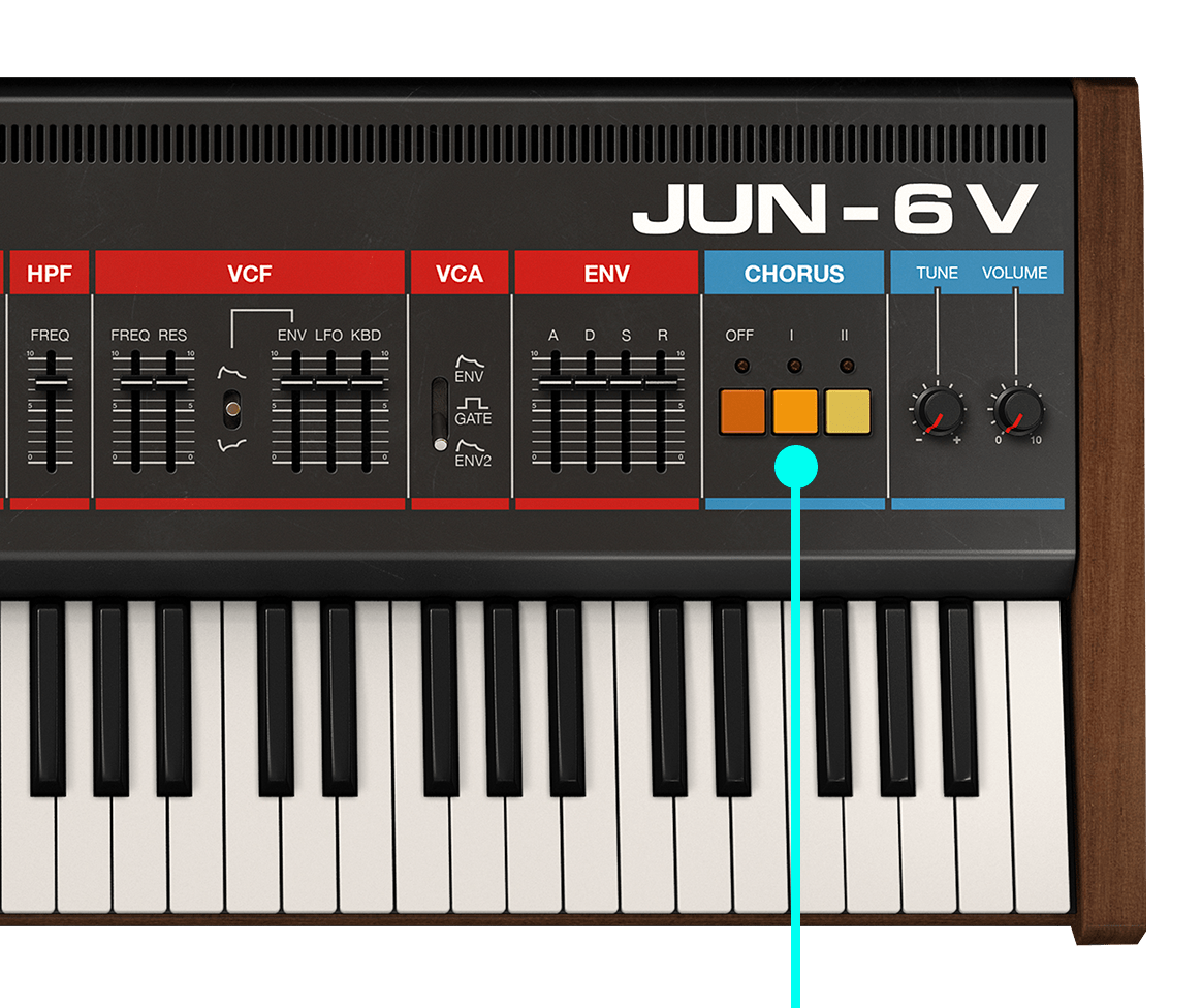 Chorus JUN6 V by Arturia